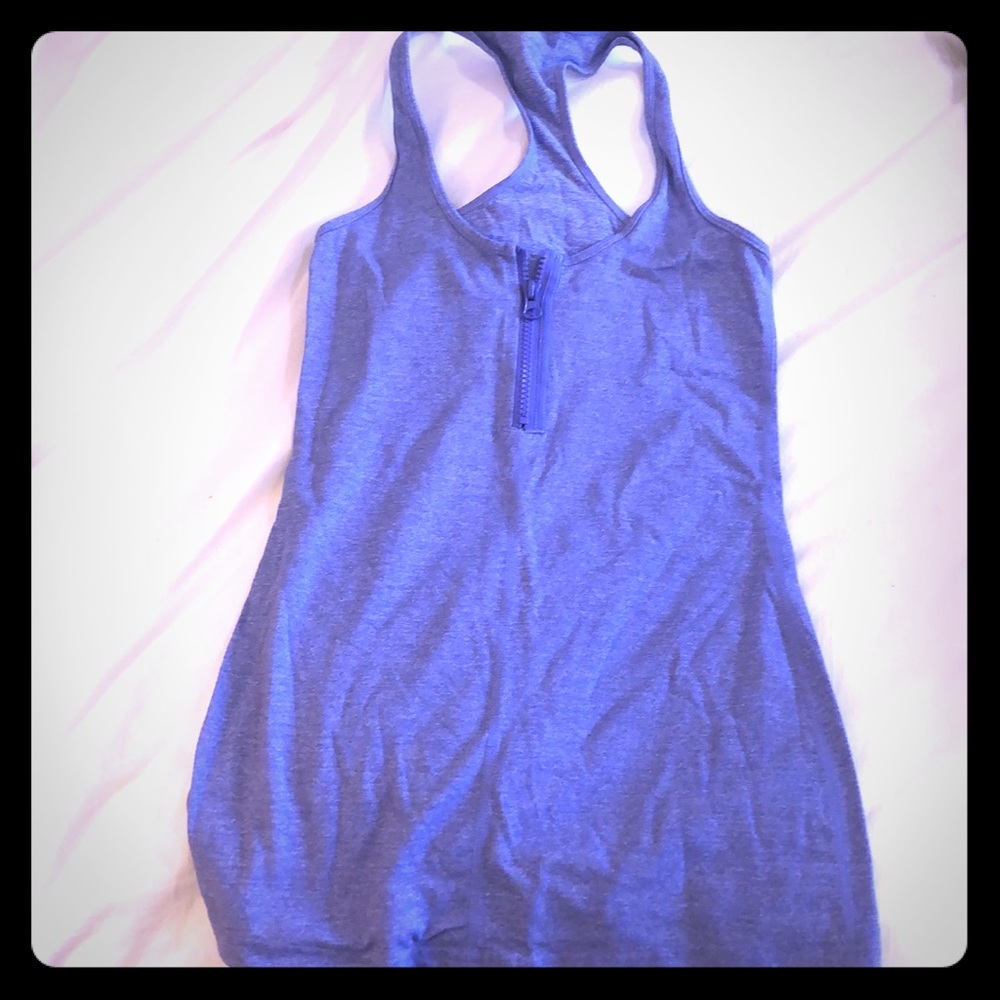 Lululemon tank size 4 purple